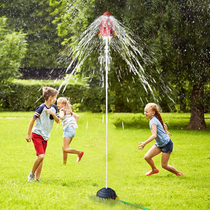 2025 Summer Toy Outdoor Yard Rocket Sprinkler