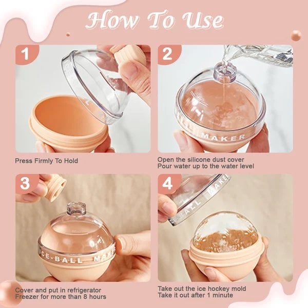 🔥🧊Light Bulbs Ice Molds