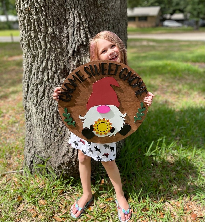 🔥 BIG SALE - 48% OFF🔥🔥 🎉-Cute 3D Seasonal Interchangeable Gnome Door Hanger