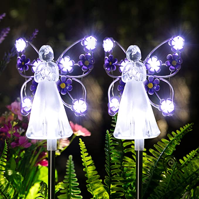 -47% OFF🔥🔥 👼Waterproof  Solar Angel lights