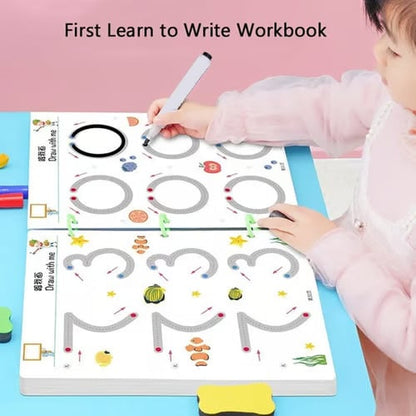 Magical Tracing Workbook Set