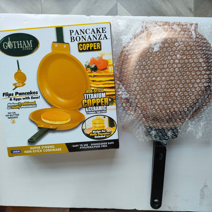 💕 DOUBLE SIDED NON-STICK FRYING PAN