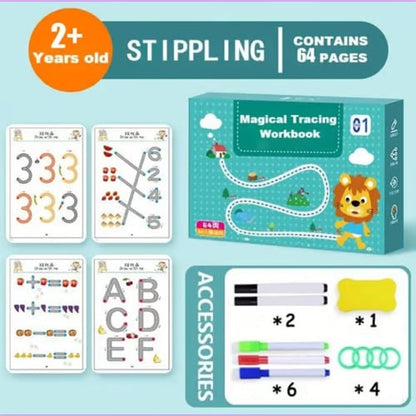 Magical Tracing Workbook Set