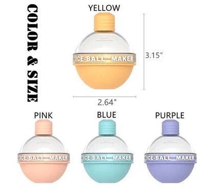🔥🧊Light Bulbs Ice Molds