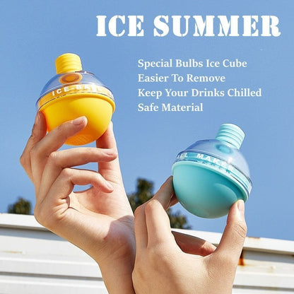 🔥🧊Light Bulbs Ice Molds