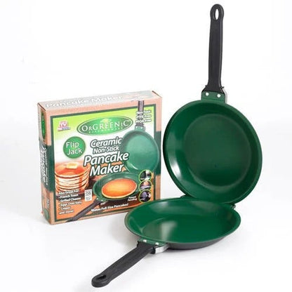 💕 DOUBLE SIDED NON-STICK FRYING PAN